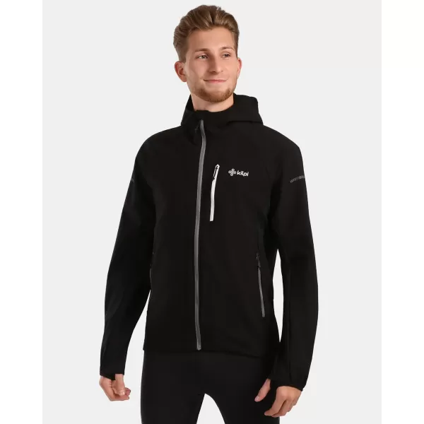  Férfi softshell kabát KILPI BALEO-M 1M0113KI FEKETE 