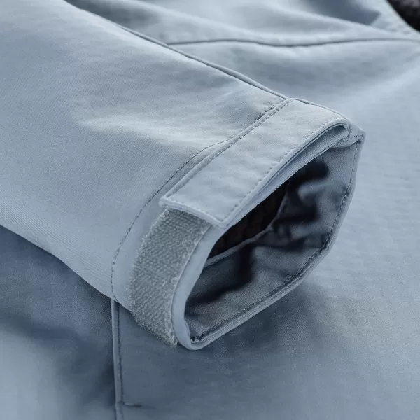  Férfi softshell kabát ALPINE PRO HOOR 2 ASHLEY KÉK 