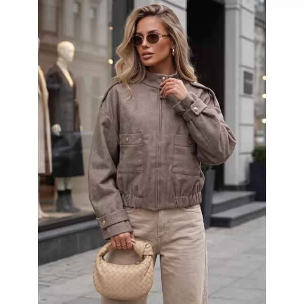  Női kabát DSTREET TY5848 KHAKI 