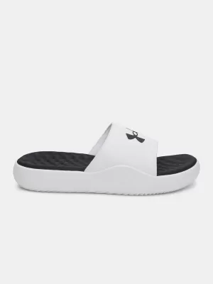 Férfi papucs UNDER ARMOUR IGNITE PRO 8 FIX 6010383-100 FEHÉR
