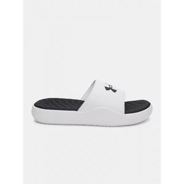  Férfi papucs UNDER ARMOUR IGNITE PRO 8 FIX 6010383-100 FEHÉR 