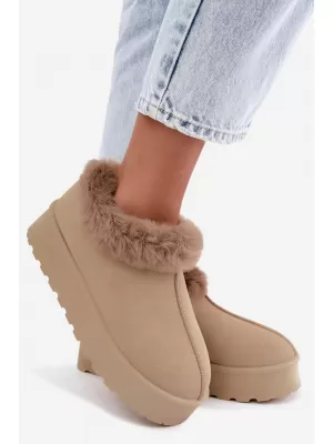 Női hóemberek BIG STAR SHOES UU274204 BÉZS