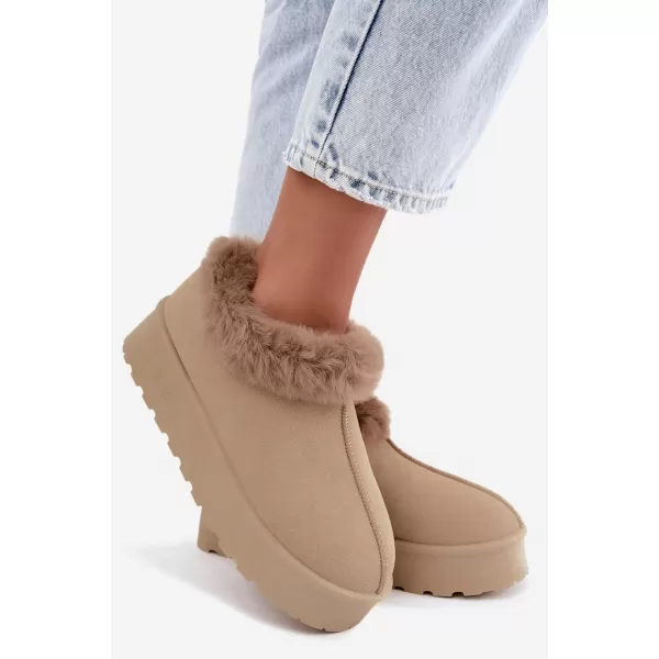  Női hóemberek BIG STAR SHOES UU274204 BÉZS 