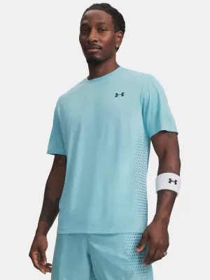 Férfi póló UNDER ARMOUR UA TECH PLAY SHORT SLEEVE 6009833-425 KÉK