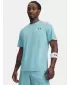 Férfi póló UNDER ARMOUR UA TECH PLAY SHORT SLEEVE 6009833-425 KÉK
