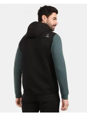 Férfi softshell mellény KILPI ENIA-M 1M0114KI FEKETE