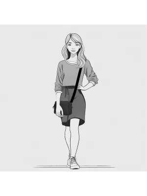 Crossbody táska ENRICO BENETTI Roza 66777 FEKETE