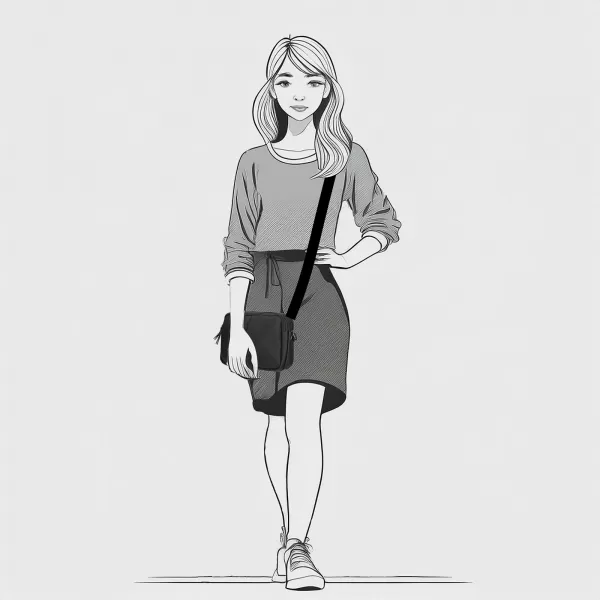  Crossbody táska ENRICO BENETTI Roza 66777 FEKETE 