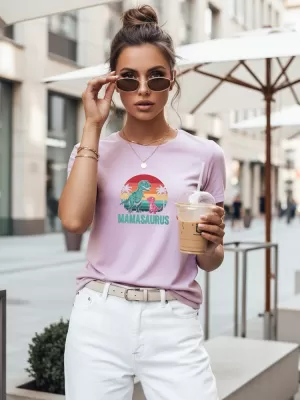 Női póló DSTREET NX5027RY LILA