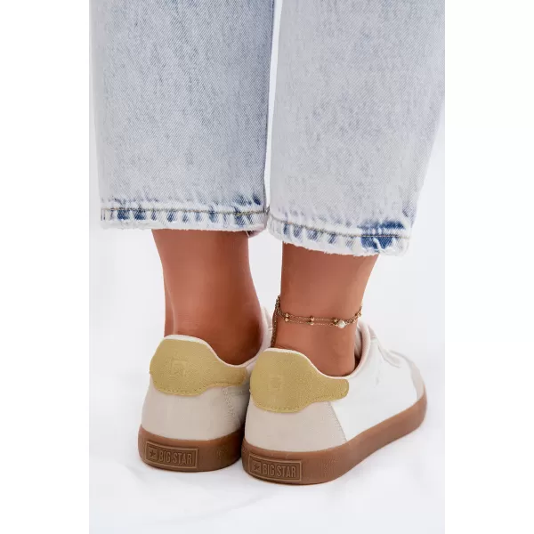  Női tornacipő BIG STAR SHOES TT274310 FEHÉR 