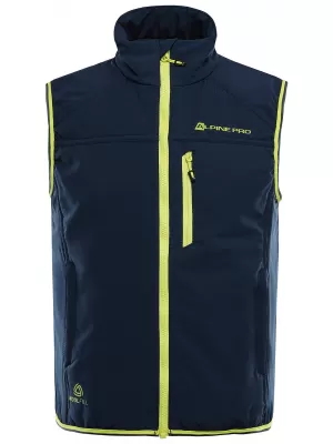 Gyermek mellény ALPINE PRO NERCO HOLDFÉNYES ÓCEÁN