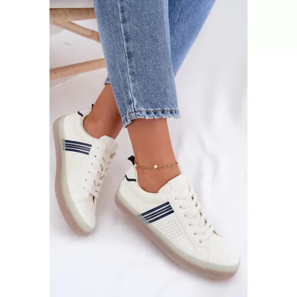  Női tornacipő BIG STAR SHOES TT274306 FEHÉR 
