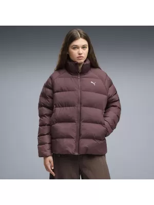 Női kabát PUMA MONO JACKET 68838791 GAZDAG KAKAÓ