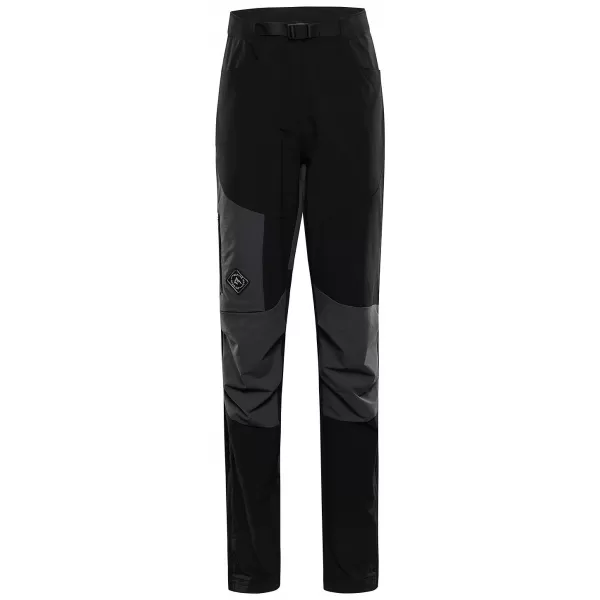  Női softshell nadrág ALPINE PRO AKANA 3 FEKETE 