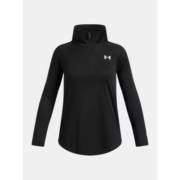  Lány pulóver UNDER ARMOUR UA TECH WORDMARK HZ 6004979-001 FEKETE 