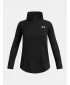Lány pulóver UNDER ARMOUR UA TECH WORDMARK HZ 6004979-001 FEKETE