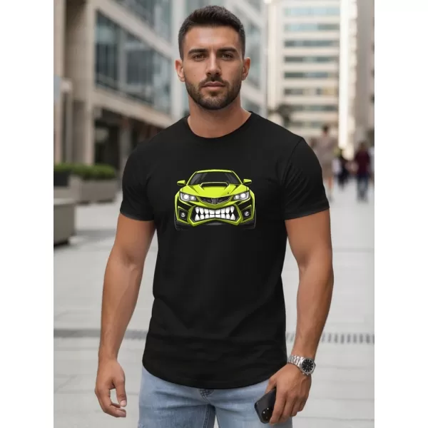  Férfi póló DSTREET NX5015R-BK FEKETE 