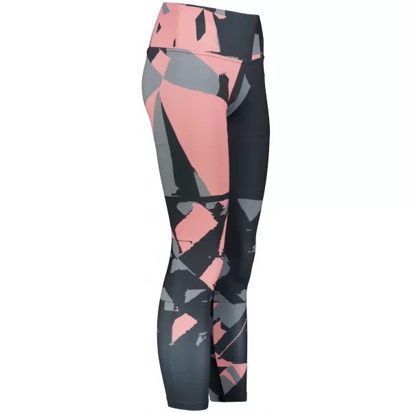  Női prémium hosszú leggings (új méretek) ALTISPORT VOJ/ALW080LEG05 FEKETE-LAZAC 