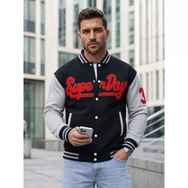  Férfi pulóver DSTREET BX5444 FEKETE 