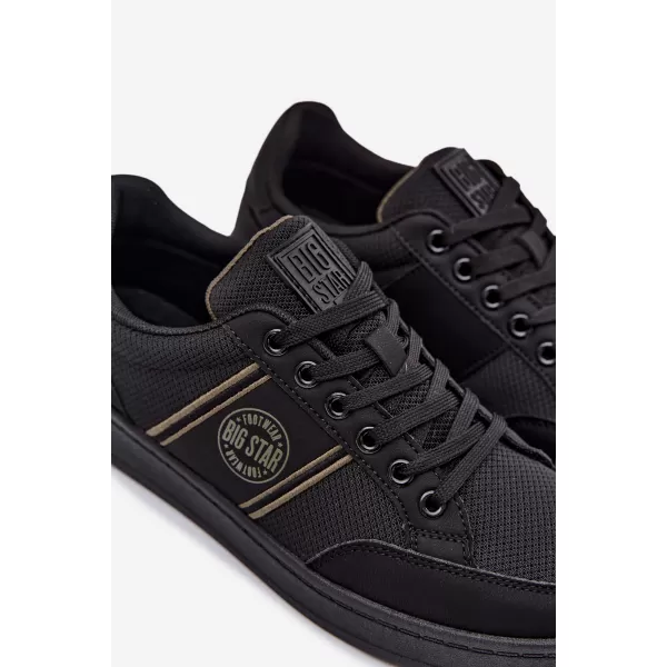  Férfi tornacipő BIG STAR SHOES TT174310 FEKETE 