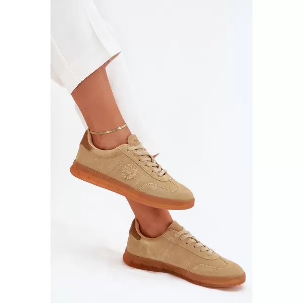  Női tornacipő BIG STAR SHOES RR274849 BÉZS 