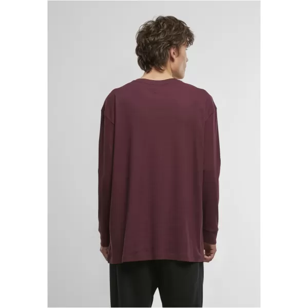  Férfi póló URBAN CLASSICS TB6418 CSERESZNYE 