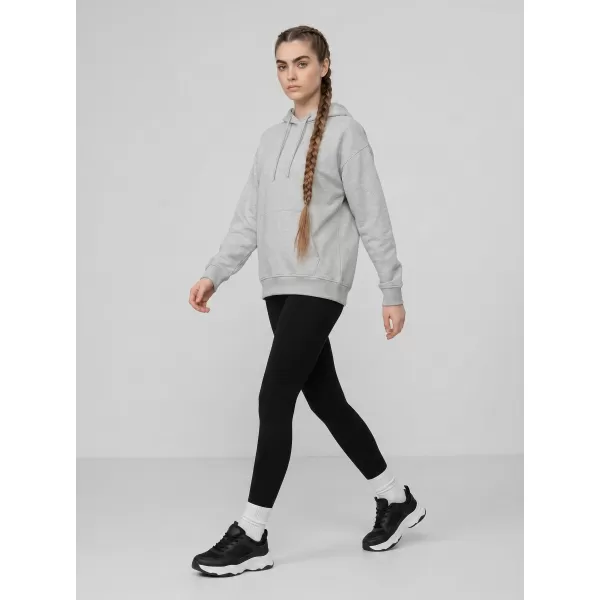  Női leggings 4F WMM00TTIGF296 MÉLYFEKETE 