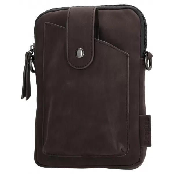  Kézitáska BEAGLES Lourenza 24998 Dark brown SÖTÉTBARNA 