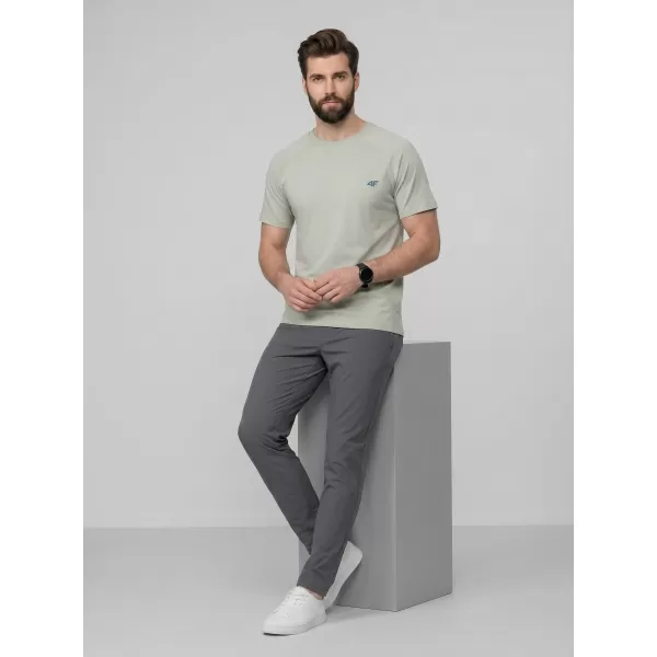  Férfi póló 4F WAW25TTSHM2373 MENTA 