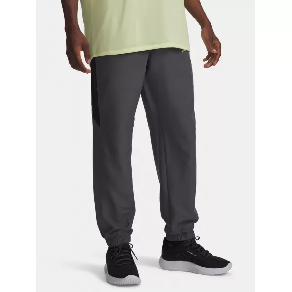  Férfi sportnadrág UNDER ARMOUR TECH SPORT PANT 6011268-025 SZÜRKE 