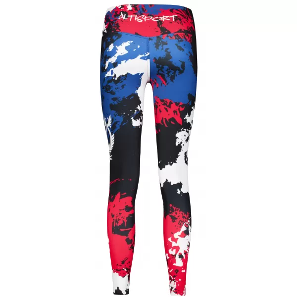  Női prémium hosszú funkcionális leggings (új méretek) ALTISPORT VOJ/ALW036LEG05 FOLTOK 