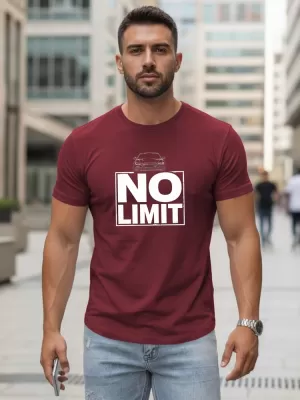 Férfi póló DSTREET NX0129R-BU BURGUNDIA