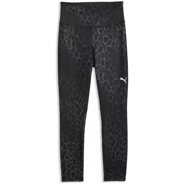  Női leggings PUMA W TAD ESSENTIAL SPOTTED HAZE TIGHT - HW 52851501 PUMA FEKETE 