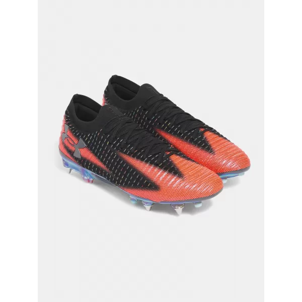  Férfi futballcipő UNDER ARMOUR UA TEAM SHADOW C ELITE 3 HYB 6006251-001 FEKETE 