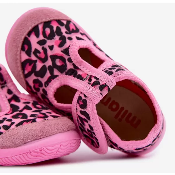 Gyermek papucs MILAMI 226/BR-84 RÓZSASZÍN 