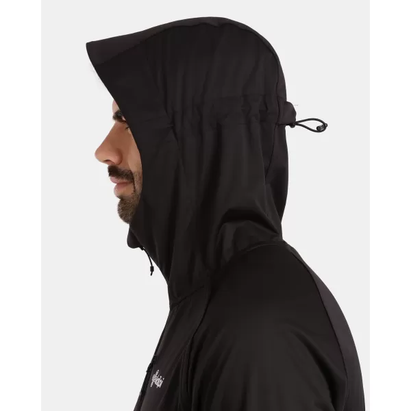  Férfi softshell kabát KILPI BELTRA-M 1M0111KI FEKETE 