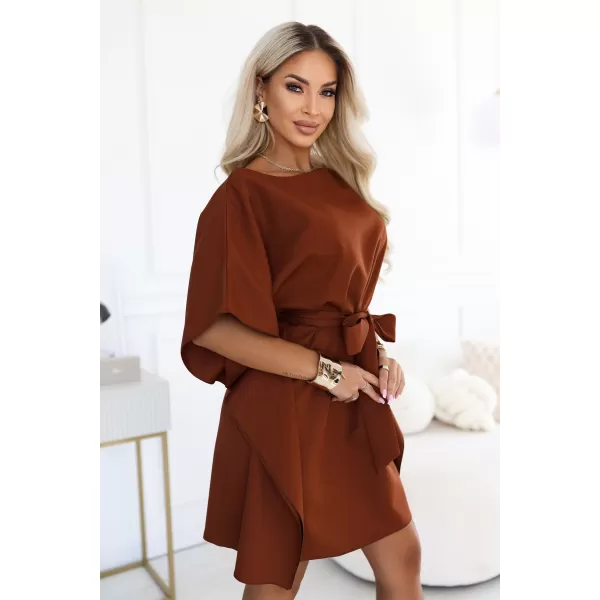  Ruha NUMOCO SOFIA 287-45 FAHÉJBARNA 