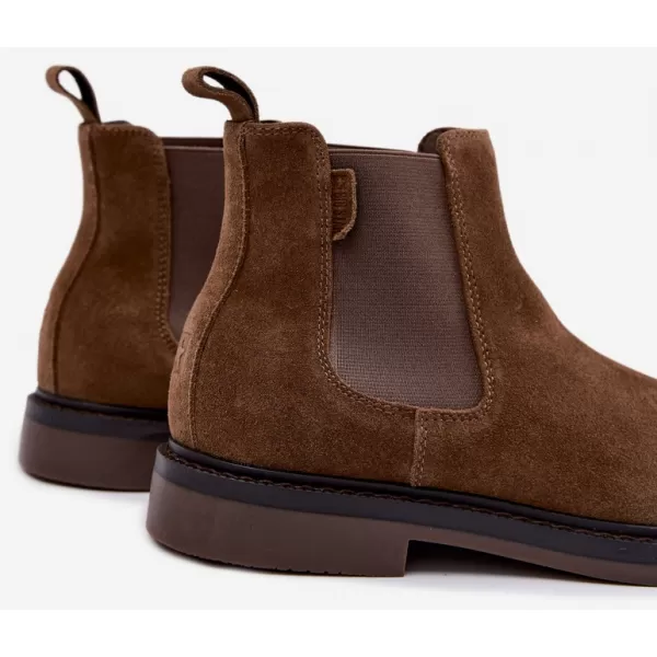  Férfi cipők BIG STAR SHOES UU174277 BARNA/BÉZS ÁRNYÉKOK 