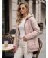 Női kabát DSTREET TY5804 RÓZSASZÍN