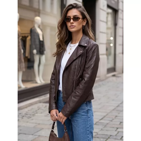  Női kabát DSTREET TY5729 BARNA 