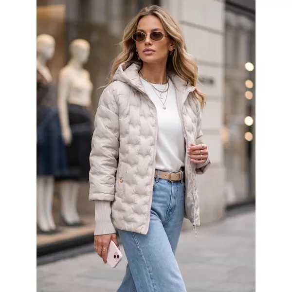  Női kabát DSTREET TY5867 VILÁGOSSZÜRKE 