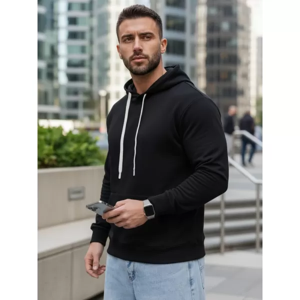  Férfi pulóver DSTREET BX5952 FEKETE 