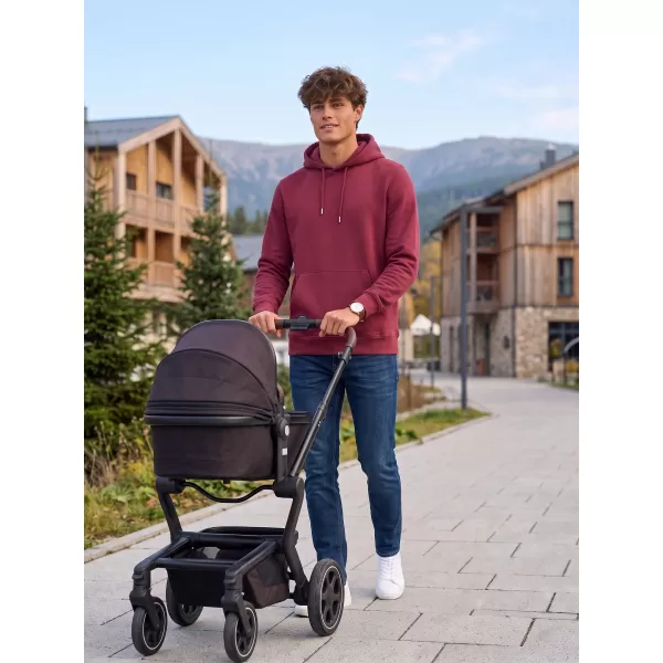  Férfi pulóver ALTISPORT NP/ALMST44001 BURGUNDIA 