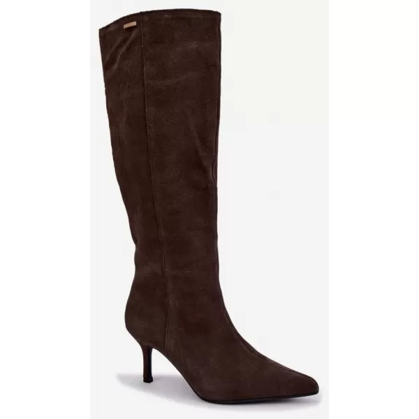  Női csizma BIG STAR SHOES UU274495 BARNA/BÉZS ÁRNYÉKOK 