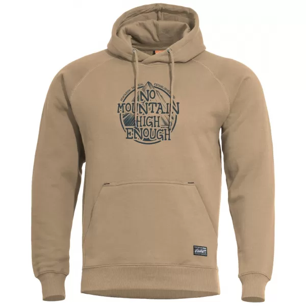  Férfi pulóver PENTAGON PHAETON HOOD SWEATER NO MOUNTAIN K09021-NM CSERBARNA 