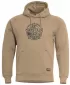 Férfi pulóver PENTAGON PHAETON HOOD SWEATER NO MOUNTAIN K09021-NM CSERBARNA