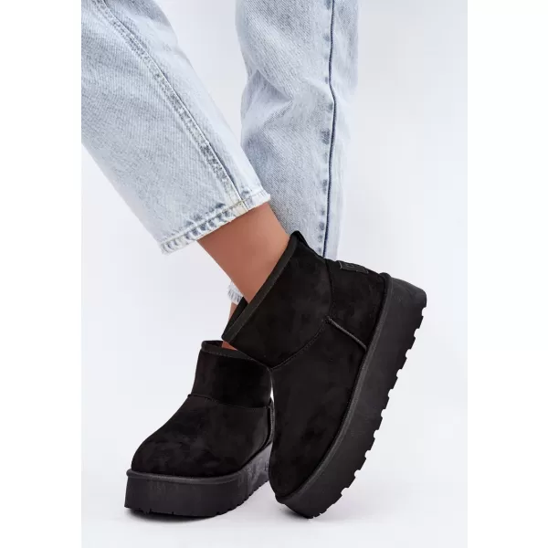  Női hóemberek BIG STAR SHOES UU274222 FEKETE 