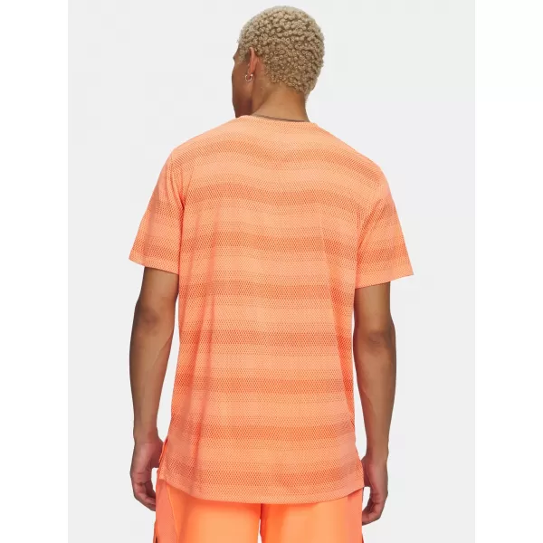  Férfi póló UNDER ARMOUR VELOCITI SS 6009517-824 NARANCS 