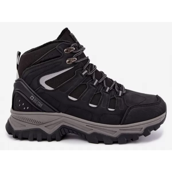  Férfi cipők BIG STAR SHOES UU174317 FEKETE 