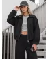 Női kabát DSTREET TY5958 FEKETE